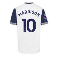 Pánský Fotbalový dres Tottenham Hotspur James Maddison #10 2024-25 Domácí Krátký Rukáv